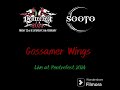 SOOTO - Gossamer Wings (live at Pentrefest 2024)