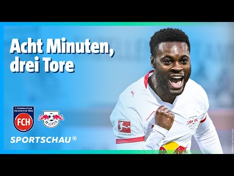 1. FC Heidenheim – RB Leipzig Highlights Bundesliga, 19. Spieltag | Sportschau Fußball