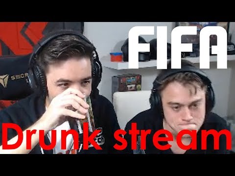 Drunk stream FIFA 18 s Dudyssem