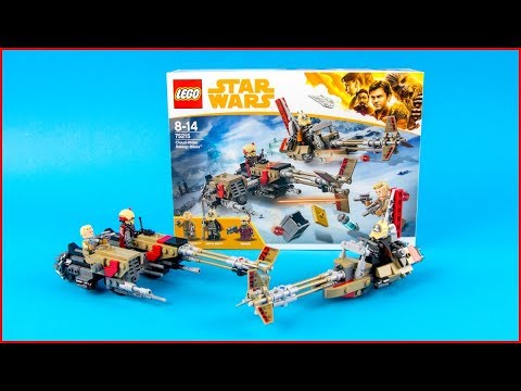 Vidéo LEGO Star Wars 75215 : Cloud-Rider Swoop Bikes