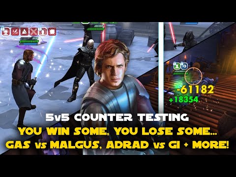 Swgoh Gas Counter