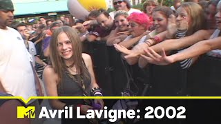 Avril Lavigne: A Day in a Life in 2002 | MTV Prelude 🛹