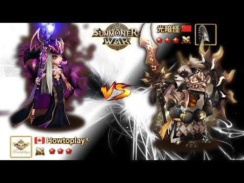 Summoners War : RTA season 11 - Epic High Level Back to Back battles with top 10 Players