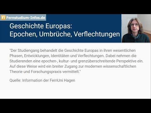 Geschichte als Fernstudium an der FernUni Hagen #news