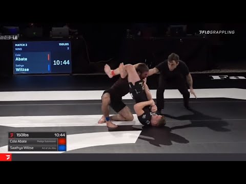 Full Match: Cole Abate vs. Sathya Bird Wiltse | Who's Number One