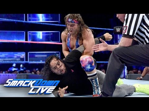 Chad Gable vs. Jimmy Uso: SmackDown LIVE, Oct. 11, 2016