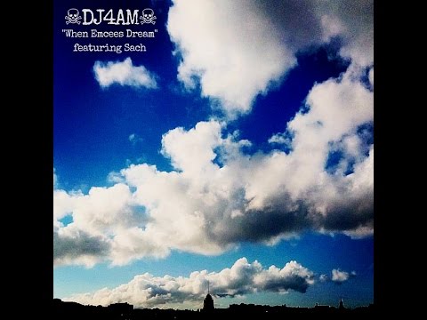 ☠DJ4AM☠ & Sach (The Nonce) "When Mcs Dream" from the forthcoming EP The Illuminaughty Pt 1