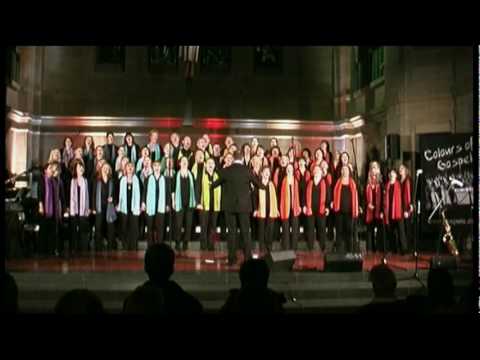 Colours of Gospel Live - All 4 You - 1