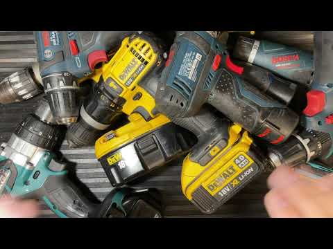 (51) Which cordless drill? A quick guide to a locksmiths drill choice.