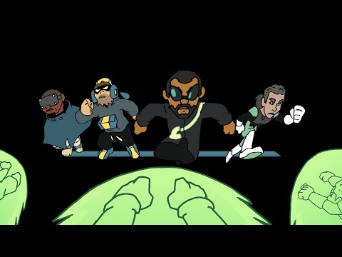 Nino Bless - NOVA (Official Animated Video) ft. Ras Kass, Slug Of Atmosphere, & Cambatta