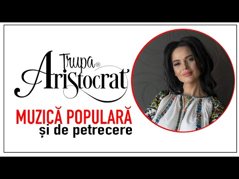 Trupa Aristocrat Suceava 2020 colaj muzica populara nunta