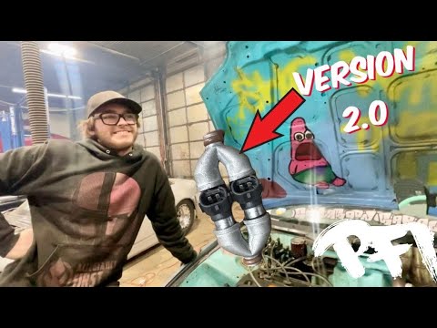 Its Starting To Work! Dual Injectors one Hole! Part 2