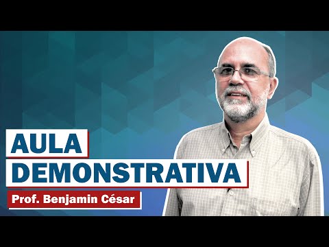 Vídeo 01 - Porcentagem - Matemática Financeira - Prof. Benjamin César