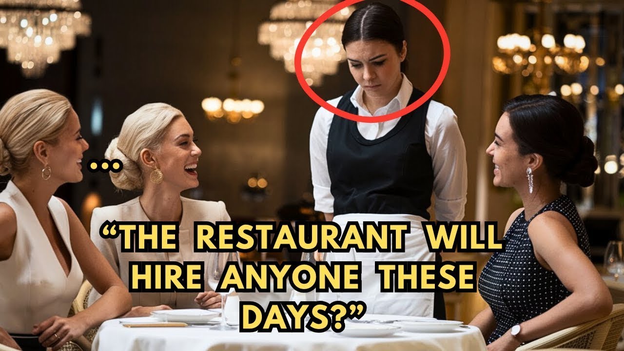 Wealthy Woman Insults Waitress, But Freezes When She Sees Who Owns the Restaurant
