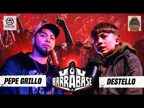 PEPE GRILLO vs DESTELLO Octavos De Final Fiesta BarraBase Freestyle x  @alfafreebattles