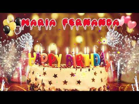 MARIA FERNANDA Birthday Song – Happy Birthday María Fernanda