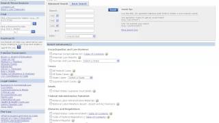 WestLaw - finding court opinions