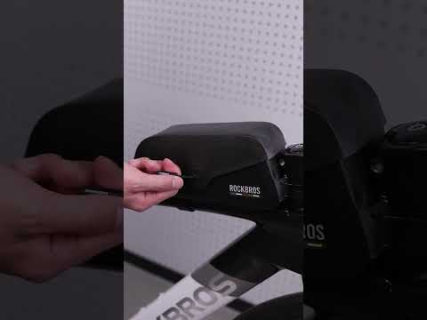 Introducing the all-new Top Tube Bag  #cycling #bikebags #Cyclingaccessories #rockbros