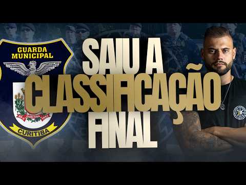 The results of the Curitiba-PR Municipal Guard entrance exam have been released | GM/CWB Notice