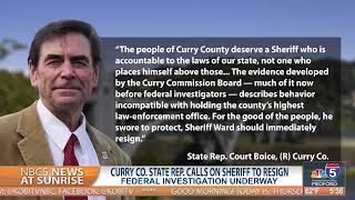 Oregon Rep. Court Boice calls on Curry Co. Sheriff to resign