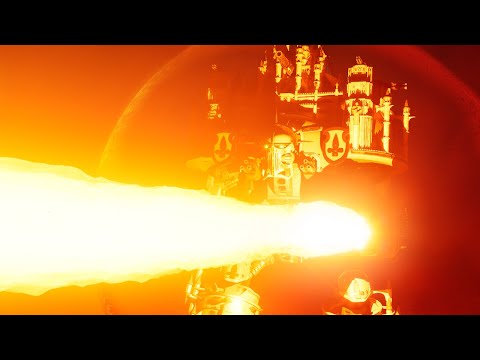 40k Titan Sound Animated | Warhammer 40000 Animation