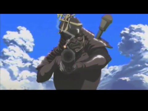 Jon E Clayface - What I'm On [AFRO SAMURAI NET VID]