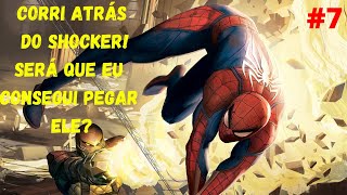 Spider-Man - Correndo atrás do Shocker - Gameplay - Capítulo 7