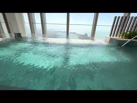 #Dubai 🇦🇪 #ThePalm Atlantis The Royal @Private-Residences The Panoramic Penthouse | 43500 room tour.