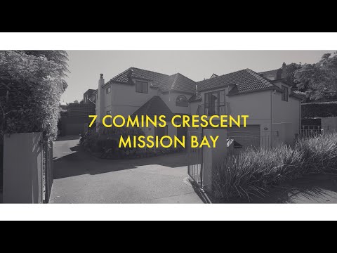 7 Comins Crescent, Mission Bay, Auckland, 4 bedrooms, 2浴, House