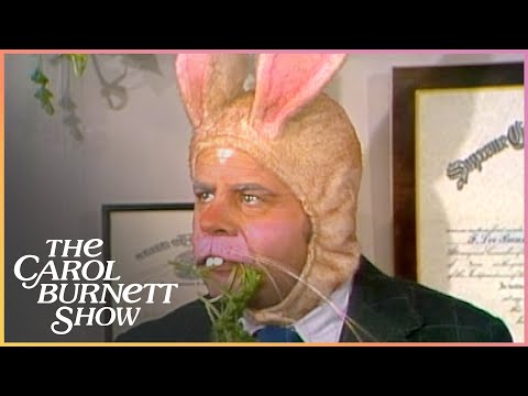 You Need Tim Conway, the Bunny Lawyer 🥕 | The Carol Burnett Show Clip