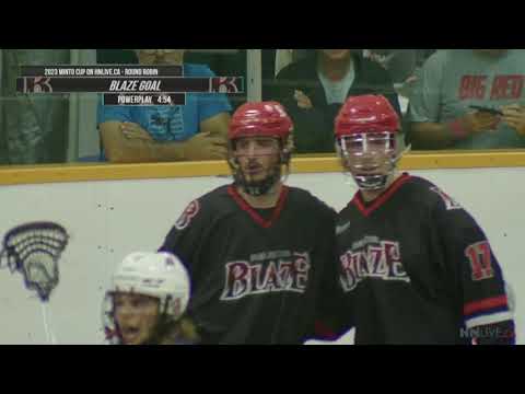 2023 Minto Cup Highlights - Calgary vs Burlington, August 21