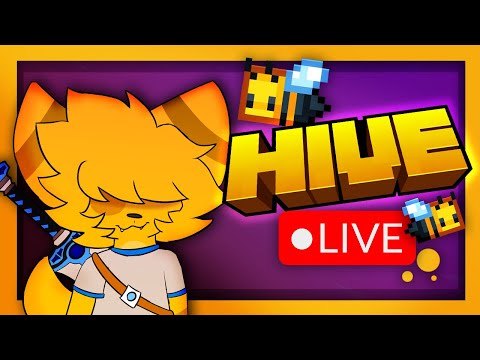 Intense HIVE CS Action with Viewers! (VTUBER) #Minecraft