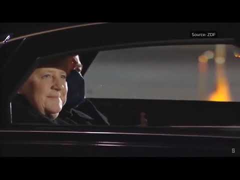Abschied Bundeskanzlerin Angela Merkel