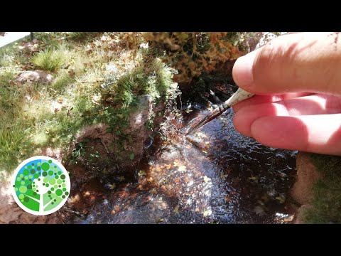 Making an ULTRA-REALISTIC RIVER | Perfecting my techniques | Video supported by Noch