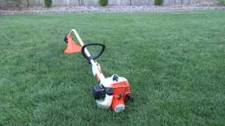 STIHL FS 45 C Trimmer with Easy2Start (How Does it Start)