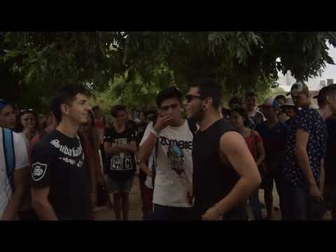 MASSACRE/KEVIIN VS TIAGO PONCE/PORTE-4tos ACTITUD RAPPA