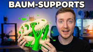 Nie wieder Narben: Perfekte Baum-Supports im 3D-Druck |
