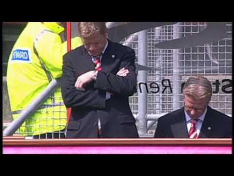 Utrecht 0 - 3 Willem II (seizoen 2004/2005)