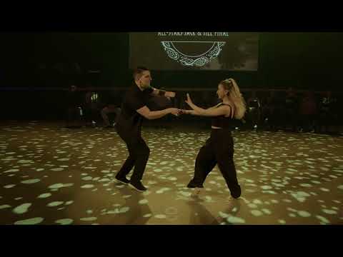 Ibirocay Alsén & Fernanda Dubiel - 2nd place All-Stars Jack&Jill Finals - Norwegian Open 2025