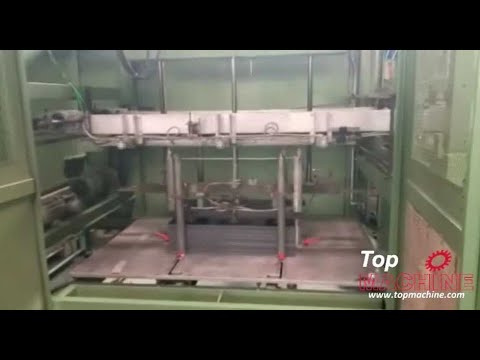 ILLIG UA 150 ED Vacuum forming machine used