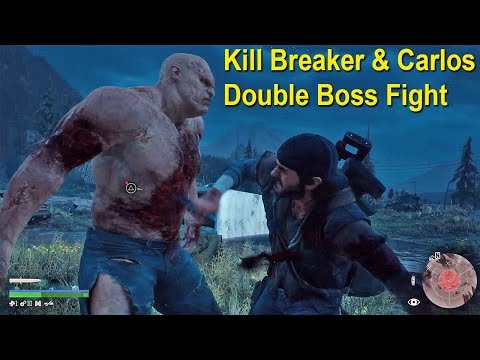 Days Gone Walkthrough PS4 PRO 100% Gameplay Part 22 Capture the Rippers Compound