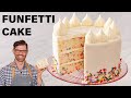 AMAZING Funfetti Cake Recipe