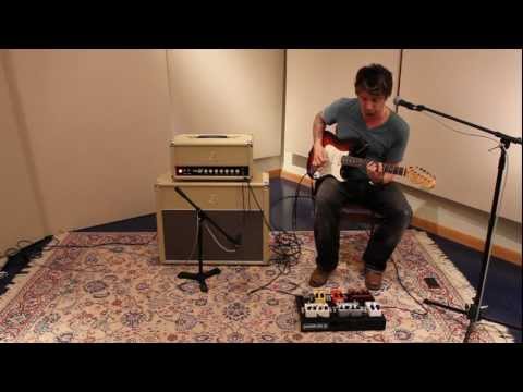 Dr Z Maz 38 with Xotic and EWS Pedal Demo