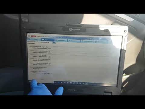 VW golf no start no instrument cluster