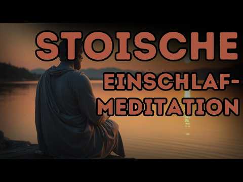 Einschlafmeditation im Stoizismus - Die Kunst der stillen Gelassenheit