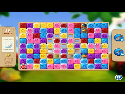 Lily’s Garden Level 241 - Hot Streak - FULL STORY - CaroGamesNL