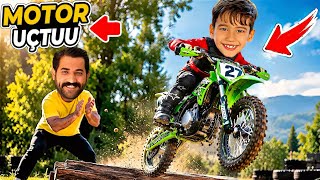 CROSS MOTORUMU YARIŞA HAZIRLIYORUM‼️(Dev Engeller Testi)