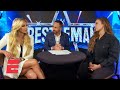 Ronda Rousey & Charlotte Flair face-to-face interview ahead of WrestleMania 38 | WWE on ESPN