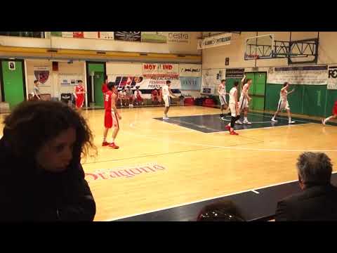 U18 Gold Prato Vs Montemurlo 21 gennaio 2019