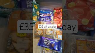 #35 to last 8 days. #budget #budgetshopping #asda #weeklyshop #groceryshopping #mealplan #singlemum